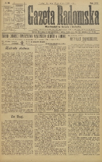 Gazeta Radomska, 1915, R. 30, nr 99