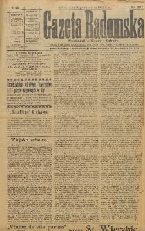 Gazeta Radomska, 1915, R. 30, nr 86