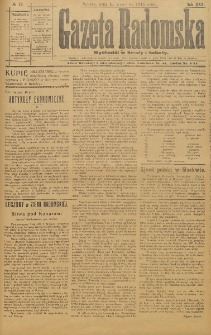 Gazeta Radomska, 1915, R. 30, nr 72