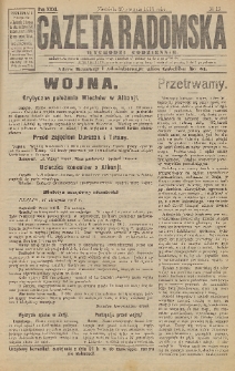 Gazeta Radomska, 1916, R. 31, nr 19