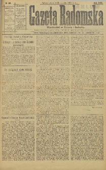 Gazeta Radomska, 1915, R. 30, nr 90