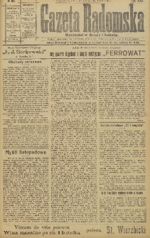 Gazeta Radomska, 1915, R. 30, nr 93