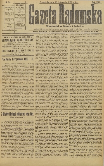 Gazeta Radomska, 1915, R. 30, nr 94