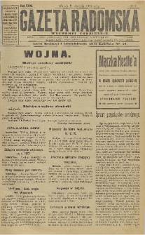 Gazeta Radomska, 1916, R. 31, nr 2
