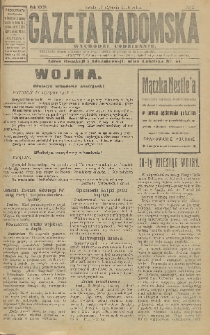 Gazeta Radomska, 1916, R. 31, nr 3