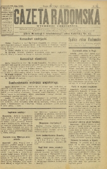 Gazeta Radomska, 1916, R. 31, nr 38