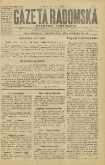 Gazeta Radomska, 1916, R. 31, nr 39