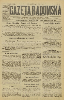 Gazeta Radomska, 1916, R. 31, nr 41