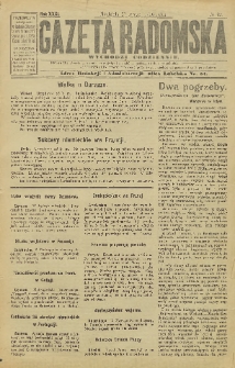 Gazeta Radomska, 1916, R. 31, nr 42