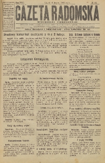 Gazeta Radomska, 1916, R. 31, nr 22