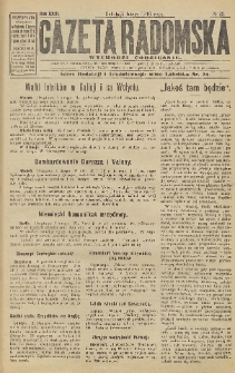 Gazeta Radomska, 1916, R. 31, nr 23