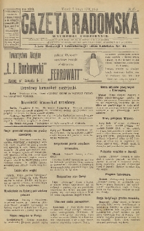 Gazeta Radomska, 1916, R. 31, nr 25