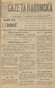 Gazeta Radomska, 1916, R. 31, nr 27