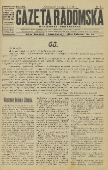 Gazeta Radomska, 1916, R. 31, nr 13