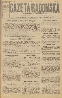 Gazeta Radomska, 1916, R. 31, nr 29