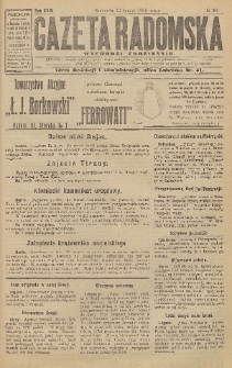 Gazeta Radomska, 1916, R. 31, nr 30