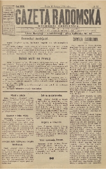 Gazeta Radomska, 1916, R. 31, nr 32