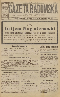 Gazeta Radomska, 1916, R. 31, nr 34