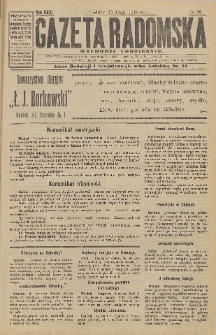 Gazeta Radomska, 1916, R. 31, nr 36