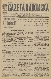 Gazeta Radomska, 1916, R. 31, nr 36