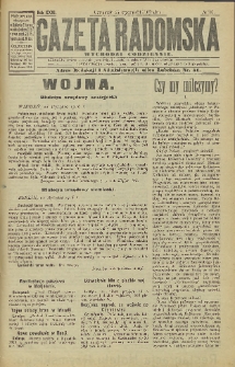 Gazeta Radomska, 1916, R. 31, nr 16