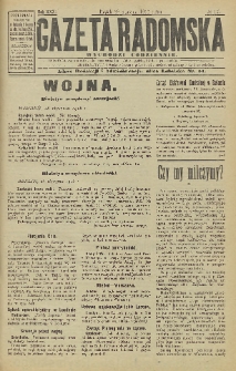 Gazeta Radomska, 1916, R. 31, nr 17