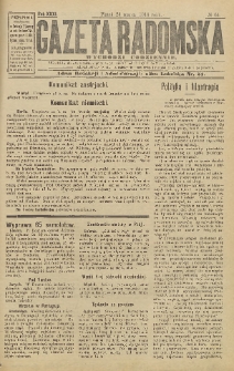 Gazeta Radomska, 1916, R. 31, nr 64