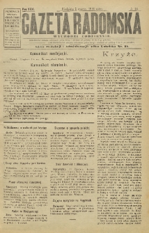 Gazeta Radomska, 1916, R. 31, nr 48