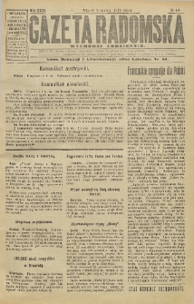 Gazeta Radomska, 1916, R. 31, nr 49
