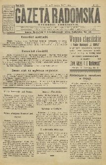 Gazeta Radomska, 1916, R. 31, nr 50