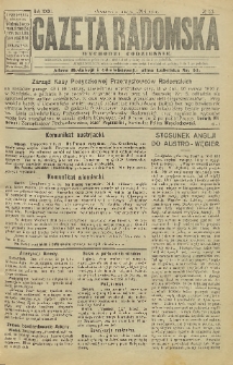 Gazeta Radomska, 1916, R. 31, nr 51