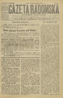 Gazeta Radomska, 1916, R. 31, nr 52