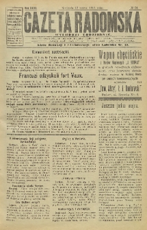 Gazeta Radomska, 1916, R. 31, nr 54