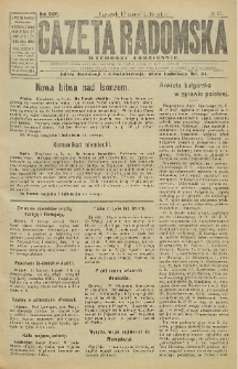 Gazeta Radomska, 1916, R. 31, nr 57