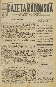 Gazeta Radomska, 1916, R. 31, nr 66