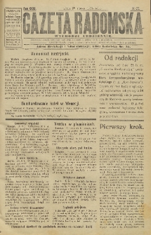 Gazeta Radomska, 1916, R. 31, nr 67