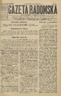 Gazeta Radomska, 1916, R. 31, nr 70