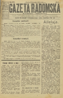 Gazeta Radomska, 1916, R. 31, nr 88