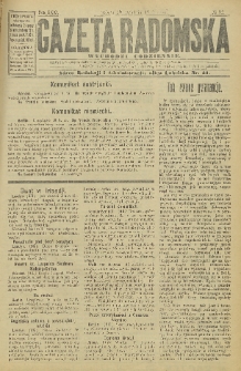 Gazeta Radomska, 1916, R. 31, nr 92