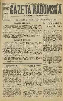 Gazeta Radomska, 1916, R. 31, nr 93