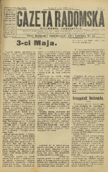 Gazeta Radomska, 1916, R. 31, nr 95