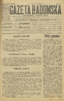 Gazeta Radomska, 1916, R. 31, nr 98