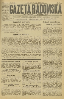 Gazeta Radomska, 1916, R. 31, nr 99