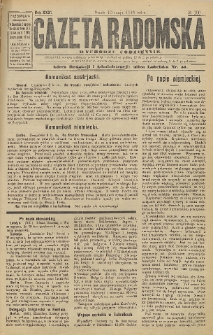 Gazeta Radomska, 1916, R. 31, nr 100