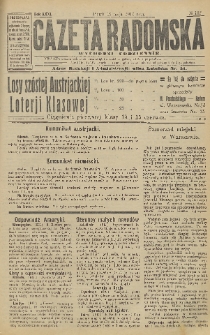 Gazeta Radomska, 1916, R. 31, nr 102