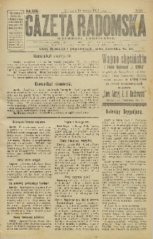 Gazeta Radomska, 1916, R. 31, nr 60