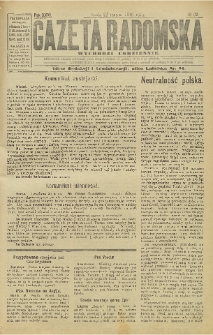 Gazeta Radomska, 1916, R. 31, nr 62