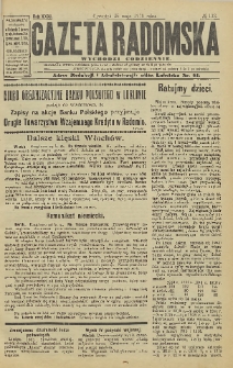 Gazeta Radomska, 1916, R. 31, nr 113
