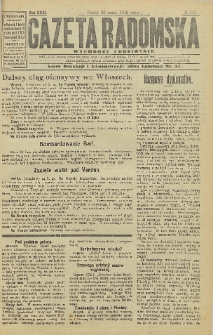 Gazeta Radomska, 1916, R. 31, nr 114