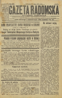 Gazeta Radomska, 1916, R. 31, nr 116